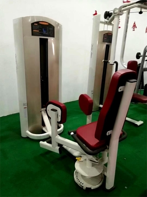 Adjustable Seat Outer Thigh Hip Abductor Machine for Medium Loader 1900*1200*1750 mm