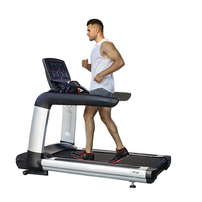 Body Building Motorized Electric Walking Treadmill with LED Screen and Speed Control