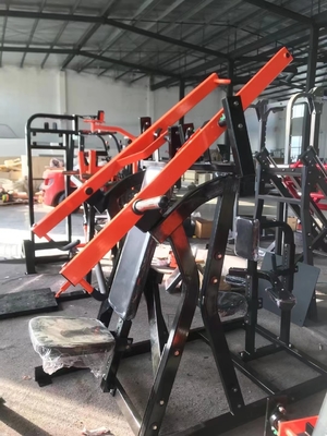 Maximize Your Training with 2 in 1 Dual Functions Plate Loaded Iso Lateral Chest/Back
