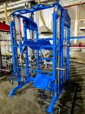 Large Loader Multi-Functional Steel Smith Machine for Back Chest Shoulder Arm Training