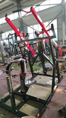 Maximize Your Training with 2 in 1 Dual Functions Plate Loaded Iso Lateral Chest/Back