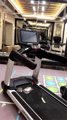 Body Building Motorized Electric Walking Treadmill with LED Screen and Speed Control