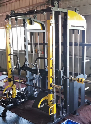 Large Loader Multi-Functional Steel Smith Machine for Back Chest Shoulder Arm Training