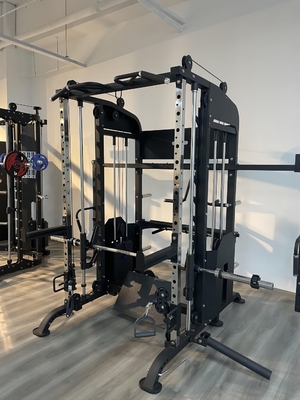 Large Loader Multi-Functional Steel Smith Machine for Back Chest Shoulder Arm Training