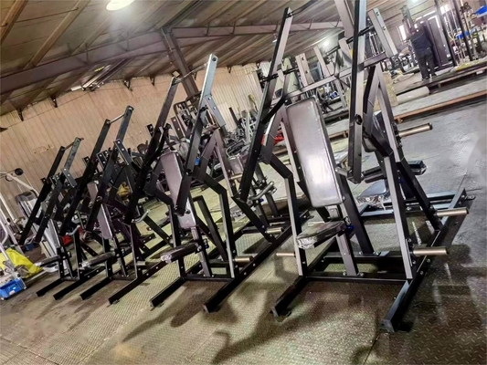 Maximize Your Training with 2 in 1 Dual Functions Plate Loaded Iso Lateral Chest/Back