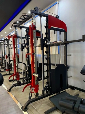 Large Loader Multi-Functional Steel Smith Machine for Back Chest Shoulder Arm Training