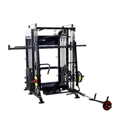Large Loader Multi-Functional Steel Smith Machine for Back Chest Shoulder Arm Training