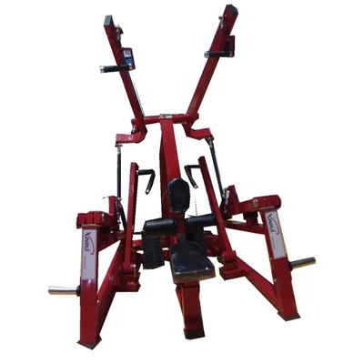 1420*2080*1780 mm Steel Q235 Dual Function Iso Lateral Front Lat Pulldown Row Machine