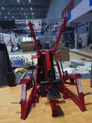 1420*2080*1780 mm Steel Q235 Dual Function Iso Lateral Front Lat Pulldown Row Machine