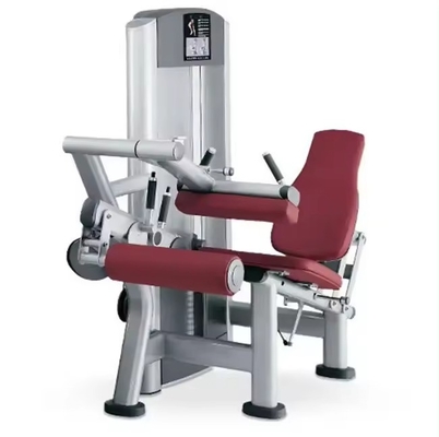 Medium Loader Adjustable Steel Leg Curl Machine Adjustable Seat for Calf Exercise