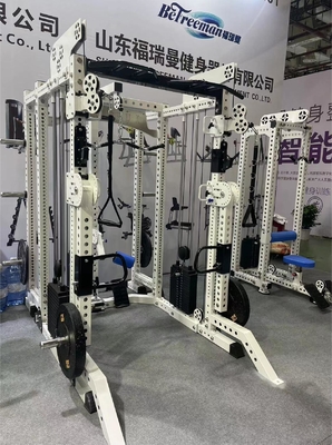 Unisex Multi-Function Smith Machine Weight Lifting Training Equipment for TIG Welding