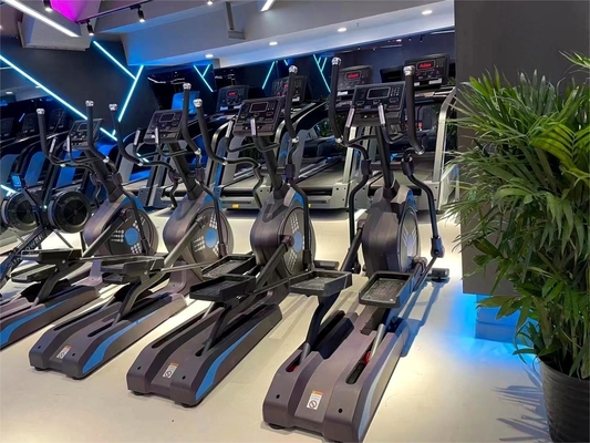 Cross Trainers Electromagnetic Control Resistance System Fitness Bodybuilding Exercise