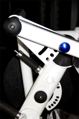 Medium Loader Adjustable Steel Leg Curl Machine Adjustable Seat for Calf Exercise
