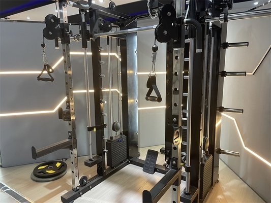 Unisex Commercial Multi-Functional All-In-One Strength Training Station with Home Gym