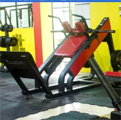 45 Degree Hack Slide Leg Press Hack Squat Machine for Gym Strength and Body Sculpting
