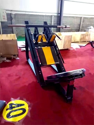 45 Degree Hack Slide Leg Press Hack Squat Machine for Gym Strength and Body Sculpting