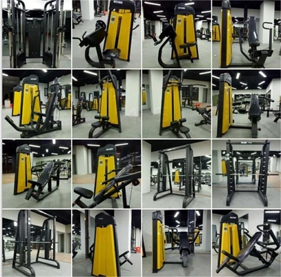 45 Degree Hack Slide Leg Press Hack Squat Machine for Gym Strength and Body Sculpting