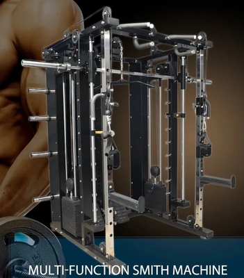 Steel All in One Gym Equipment for Customerized Needs in Indoor Multi Functional Gym