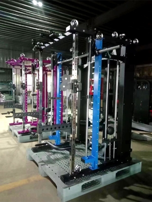 Steel All in One Gym Equipment for Customerized Needs in Indoor Multi Functional Gym