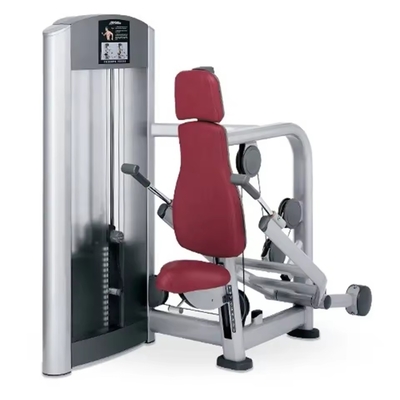 Customized Logo Availabled Steel Tricep Pushdown Machine for Commercial Gym Equipment