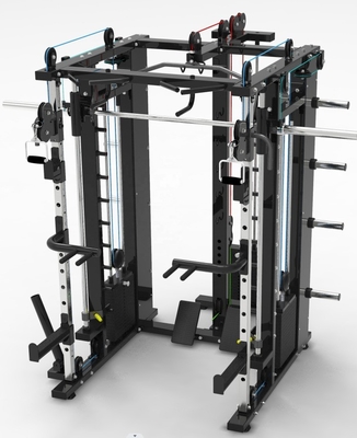 Home Gym Strength Training with All-in-One Functional Trainer and 3*80KG Weight Stack