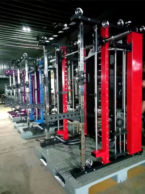 Home Gym Strength Training with All-in-One Functional Trainer and 3*80KG Weight Stack