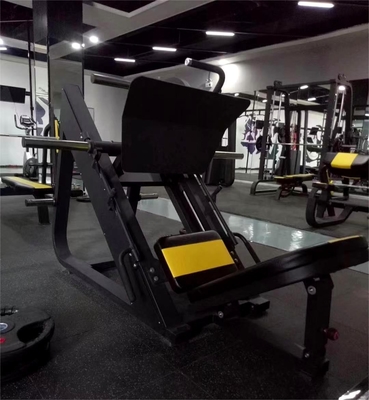 Body Building Exercise Strength Machine for 45 Degree Plate Loaded Leg Press Training