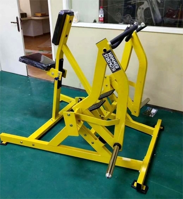 Commercial Plate Loaded Machines Lateral High Row Machine with 3.0mm Tube Thickness