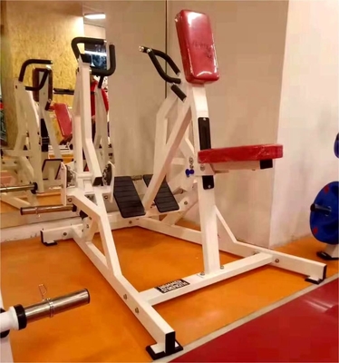 Commercial Plate Loaded Machines Lateral High Row Machine with 3.0mm Tube Thickness