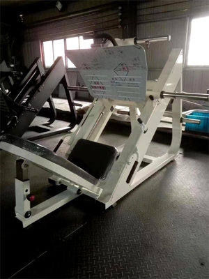 Body Building Exercise Strength Machine for 45 Degree Plate Loaded Leg Press Training