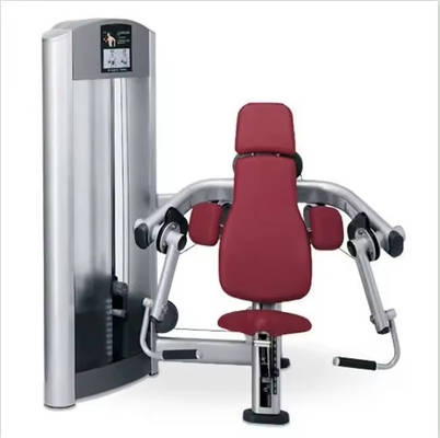 1600*1300*1750 mm Medium Loader Steel Bicep Curl Machine for Commercial Gym Equipment