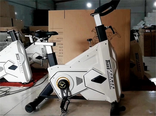 13kg Flywheel Commercial Cardio Training Exercise Air Bike with Adjustable Resistance