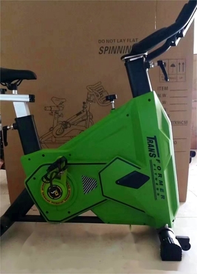 13kg Flywheel Commercial Cardio Training Exercise Air Bike with Adjustable Resistance