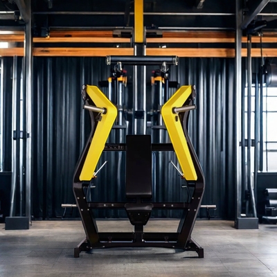 1245*1480*1725 Dimensions Commercial Wide Chest Press for Gym Shoulder Press Machine