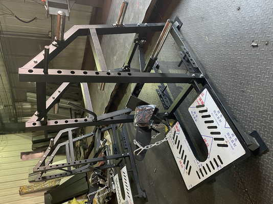 Experience the Benefits of the Belt Squat Machine for Hip Thrusts and Glute Exercises