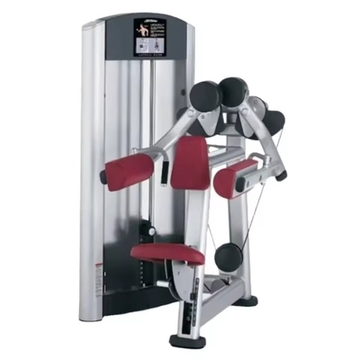 Steel Pin Loaded Seated Horizontal Shoulders Arms Workout Commercial Gym Equipment