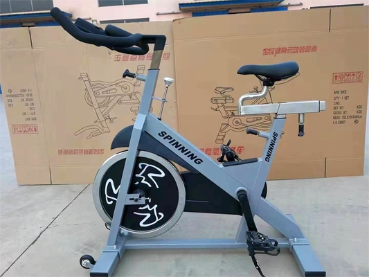 1250*520*1350mm Commercial Cardio Training Spinning Bikes with Adjustable Height