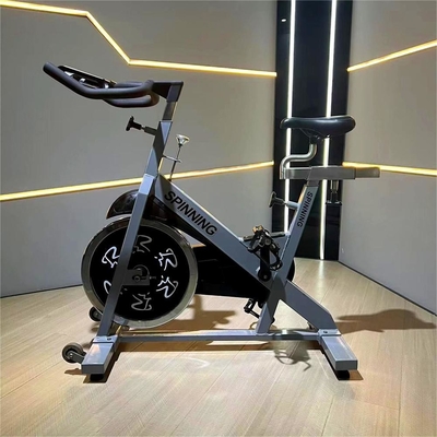 1250*520*1350mm Commercial Cardio Training Spinning Bikes with Adjustable Height