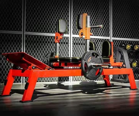 Adjustable Weighted Glute Bridge Hip Thrust Bench for Universal in Commercial Gyms