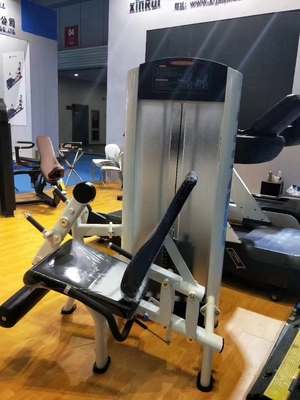 Steel Seated Leg Extension Machine Ideal for Medium Loaders' Quadriceps Shins Training