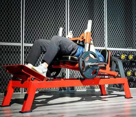Adjustable Weighted Glute Bridge Hip Thrust Bench for Universal in Commercial Gyms