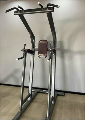Steel Commercial Fitness Equipment Chin-Dip Leg Raise Assisted Chin Dip Machine 1490*1120*2370