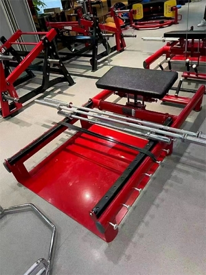 Adjustable Weighted Glute Bridge Hip Thrust Bench for Universal in Commercial Gyms