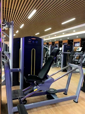 Professional Universal Pin-Loaded Adjustable Seated Glutes Quads Exercise Leg Machine