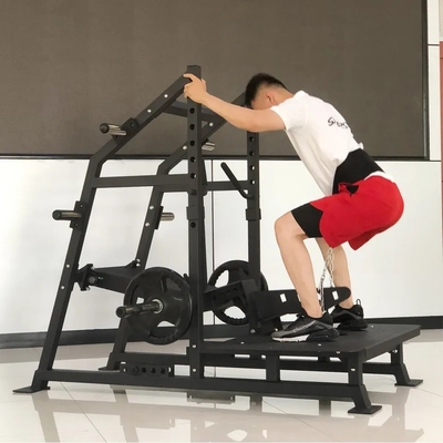 Commercial Gym Equipment Plate Loaded Belt Squat Attachment for Multi Function Strength