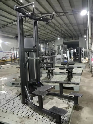 Pull-up Bar and Dipping Machine for Triceps Deltoids Workout Using Fitness Sport Functio