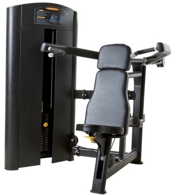 Home Indoor Medium Loader Steel Pin Loaded Machines-Seated Shoulder Press Bench Type