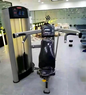 Home Indoor Medium Loader Steel Pin Loaded Machines-Seated Shoulder Press Bench Type