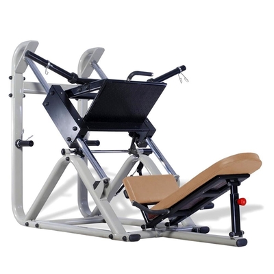 45 Degree Leg Press Plate Loaded Commercial Gym Equipment Steel Q235 Adjustable Bench