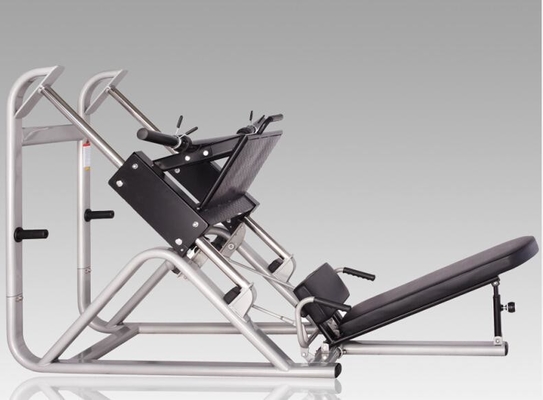 45 Degree Leg Press Plate Loaded Commercial Gym Equipment Steel Q235 Adjustable Bench